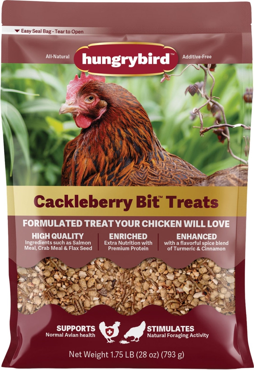 BY0600403 Crackleberry Bit Chicken Treats - 28 oz