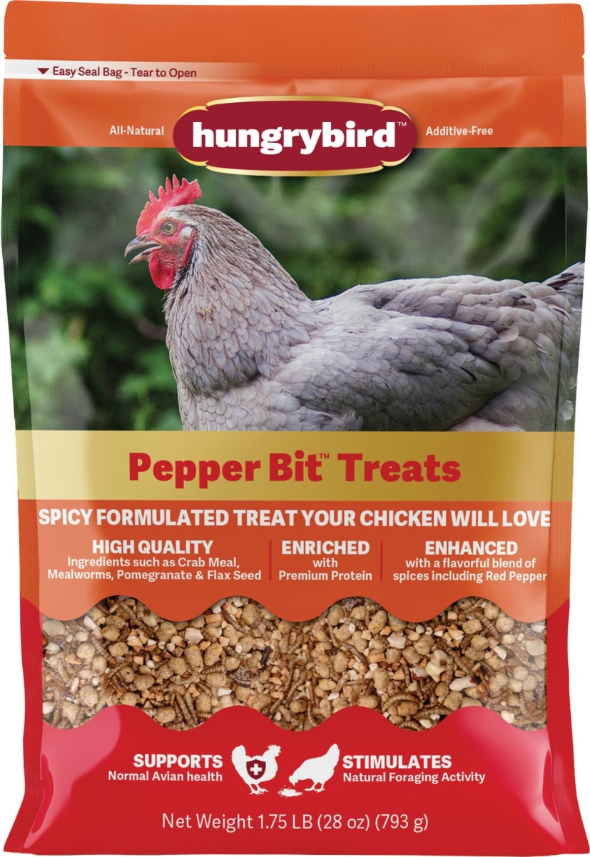 BY0600407 Pepper Bit Chicken Treats, Hot Pepper - 28 oz