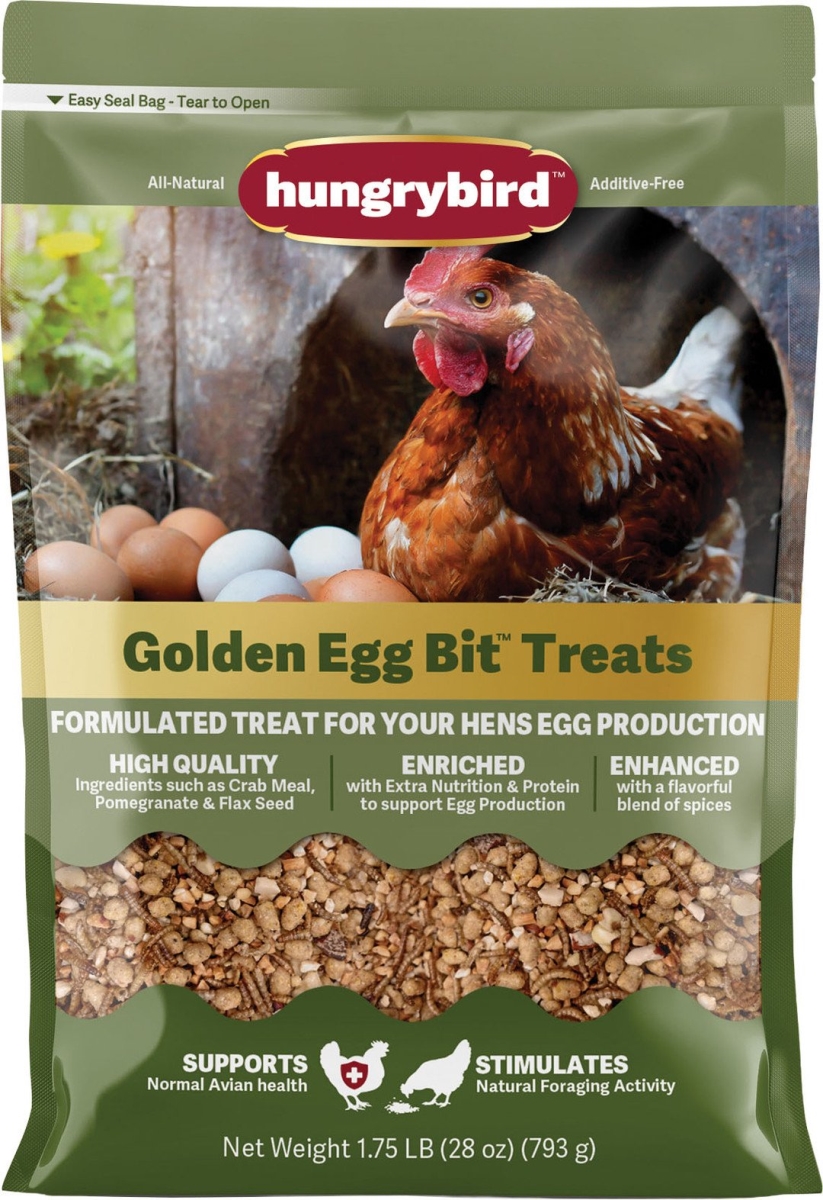 BY0600405 Golden Egg Bit Chicken Treats - 28 oz