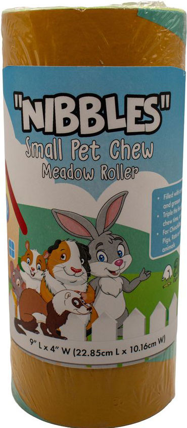 NB162 Nibbles Meadow Roller Small Animal Toy