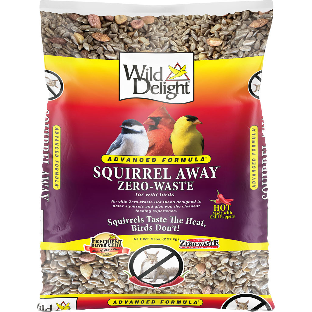100552854 14 lbs Squirrel Away Zero Waste Bird Food