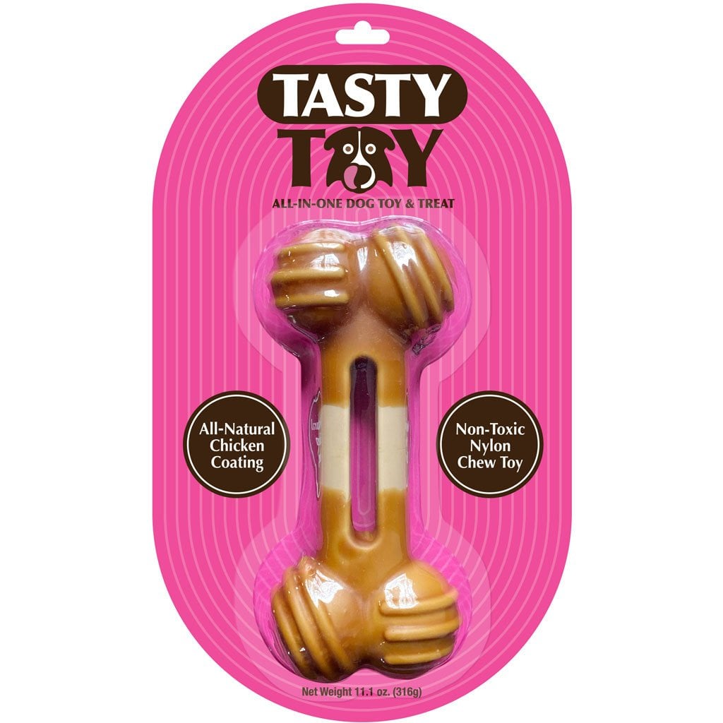 10512 Bone Dog Chew Toy, Chicken