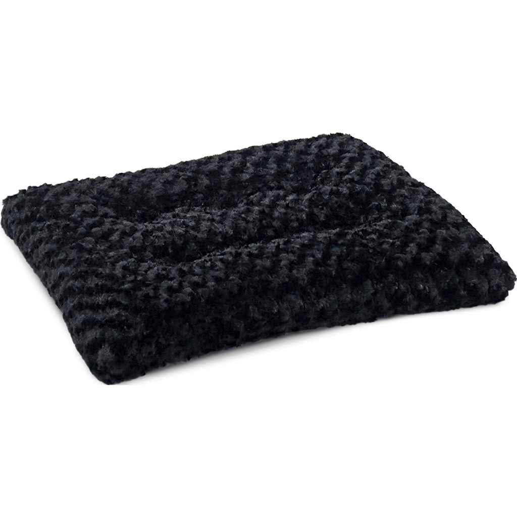 Midwest Homes 40624-SBB 24 in. Ombre Swirl Dog Bed, Black