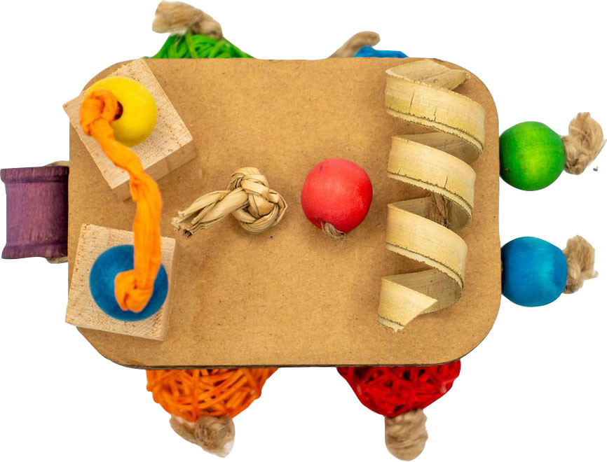 NB169 Nibbles Cardboard Cruiser Small Animal Toy