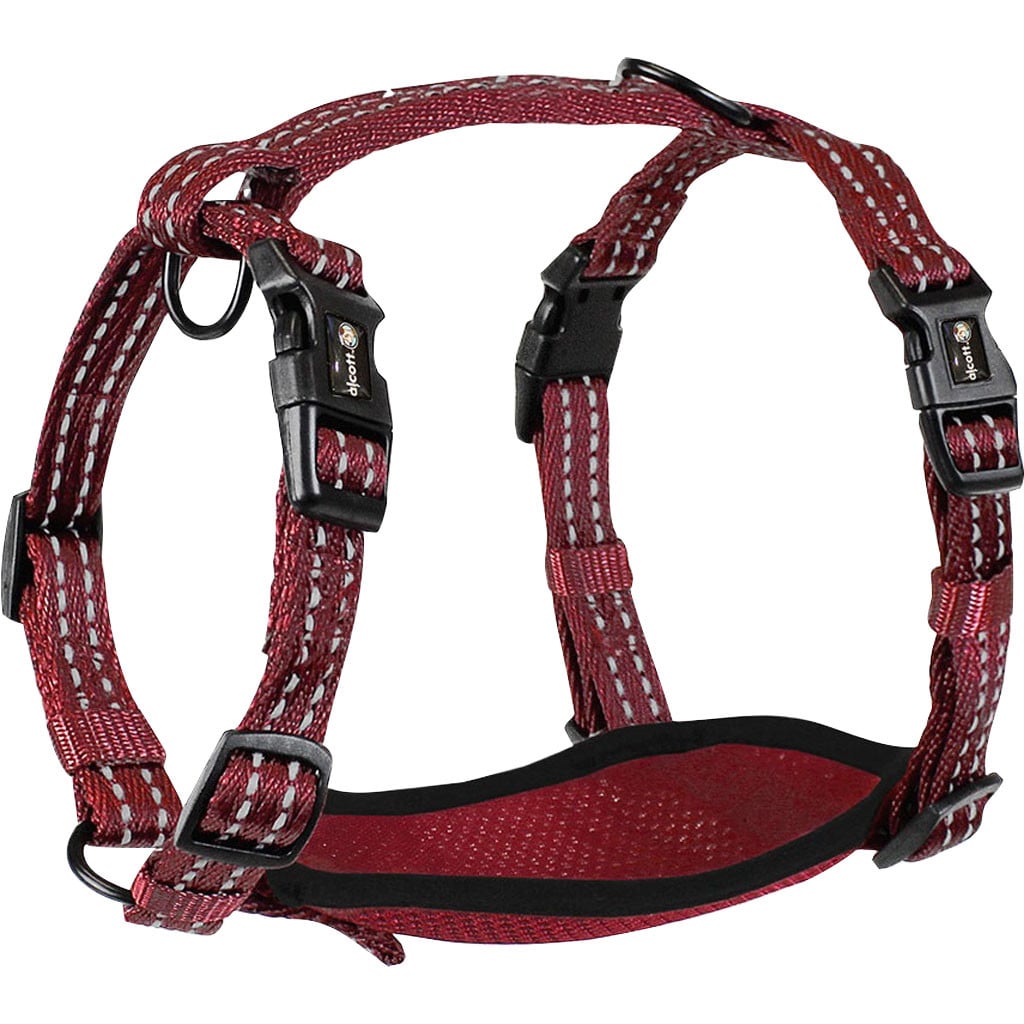 HNS ES SM RD Adventure Harness, Red - Small