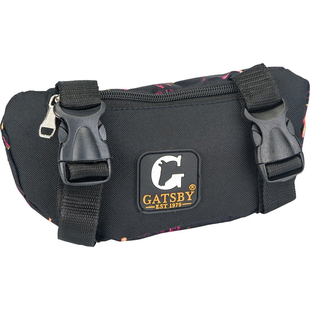 4-490824 Boots Nylon Saddle Pouch