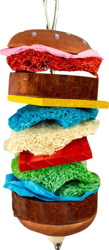 HB01571 Happy Beaks Munchy McMeltz Bird Toy