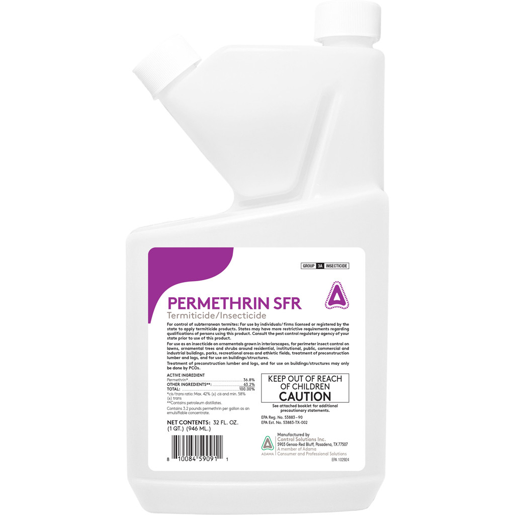 82250027 32 oz Permethrin 36.8 Percent Concentrate Pest Control Treatment