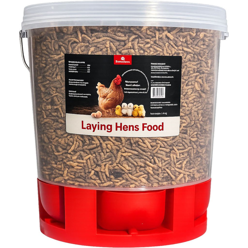 CLTPMIXFD1200BUK 12 lbs Poultry Mix Bucket