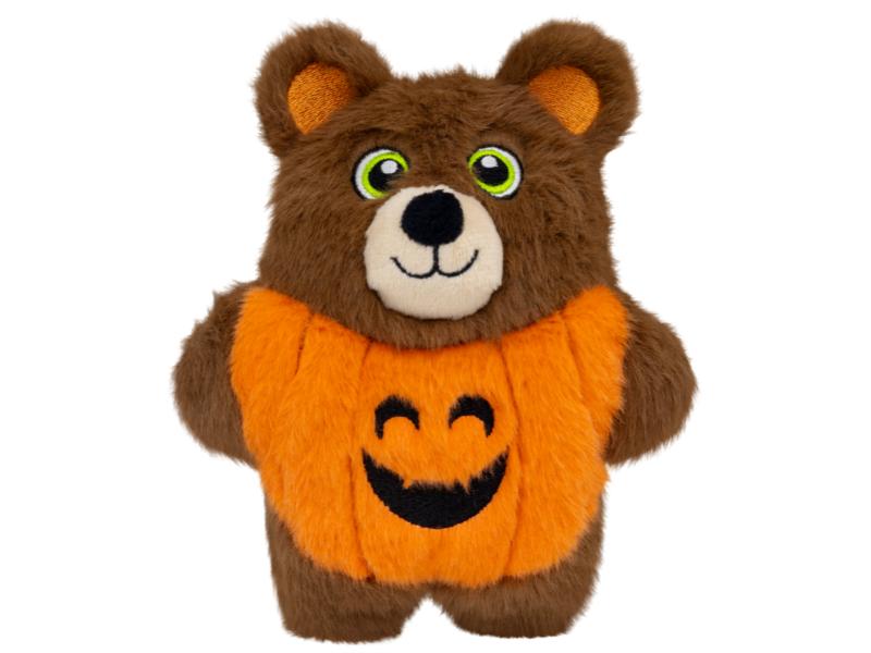 HW26D119 Halloween Snuzzles Plush Dog Toy, Assorted Color - Medium