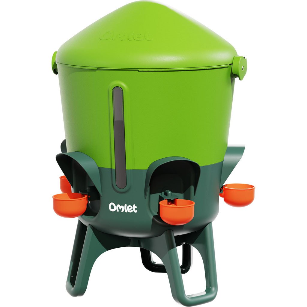 35708 3 gal Leaf Chicken Drinker