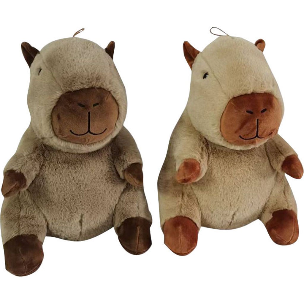 51791 Jumbo Capybara Plush Dog Toy, Assorted Color