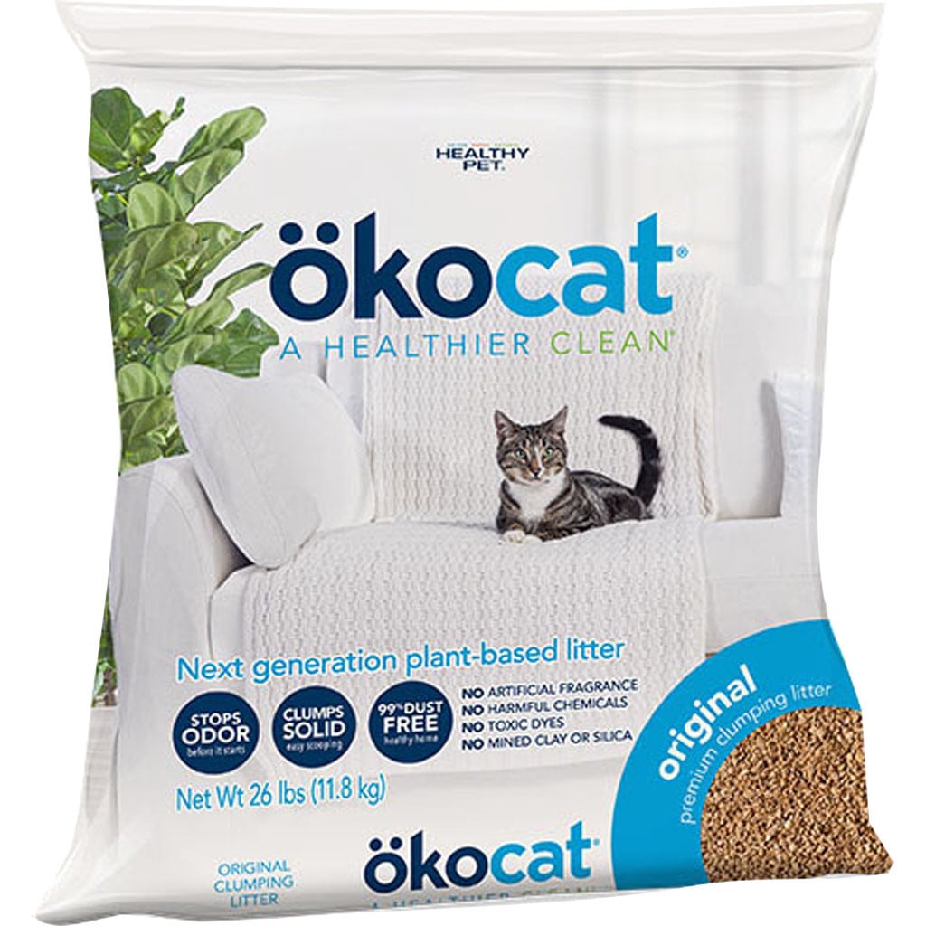 L0862 26 lbs Original Premium Clumping Cat Litter