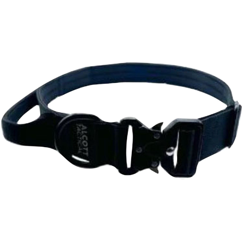 CLR XL TCT BK Tactical Dog Collar, Black - Extra Large