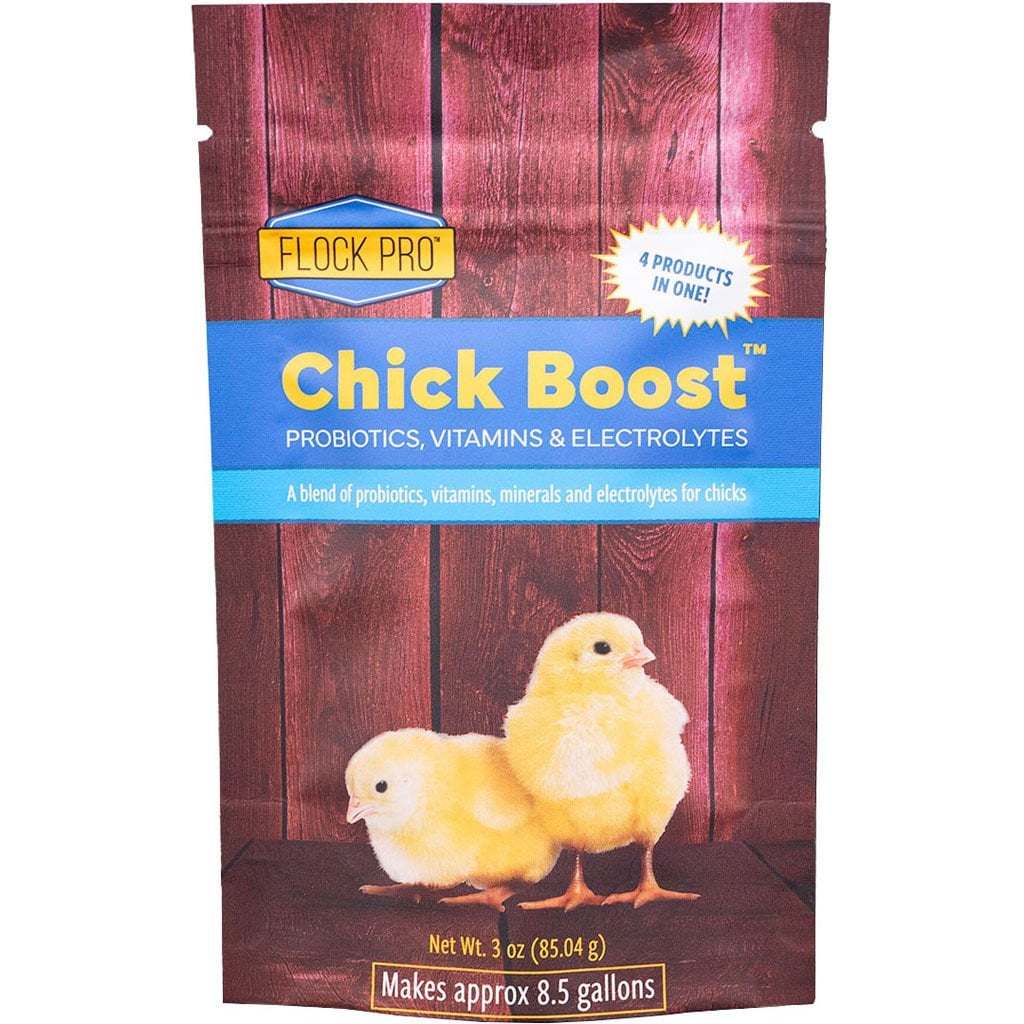 4599 3 oz Flock Pro Chick Boost Supplement