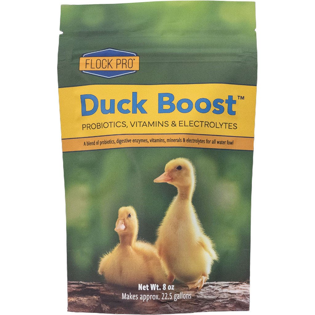 5103 8 oz Flock Pro Duck Boost Probiotics Small Animal Supplements