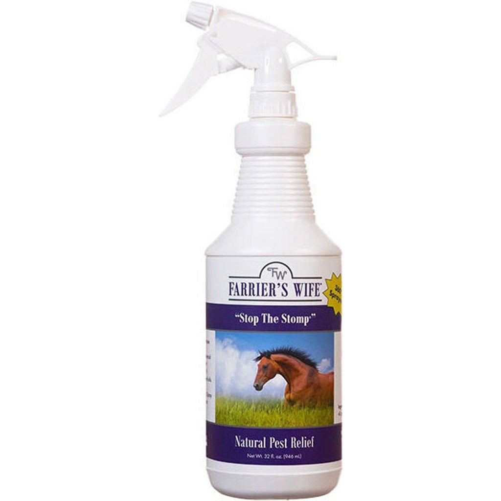 4933 32 oz Farriers Wife Stop The Stomp Spray