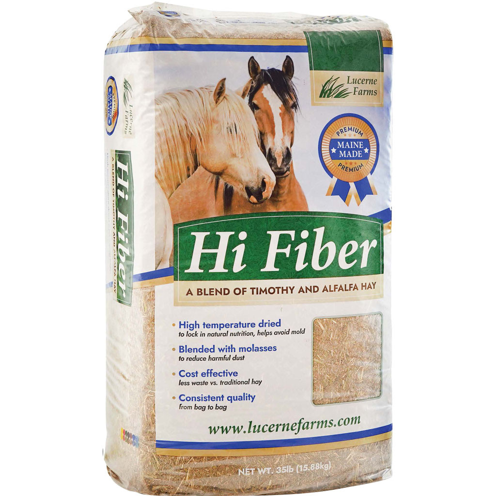832311000116 35 lbs Hi Fiber Hay Supplements