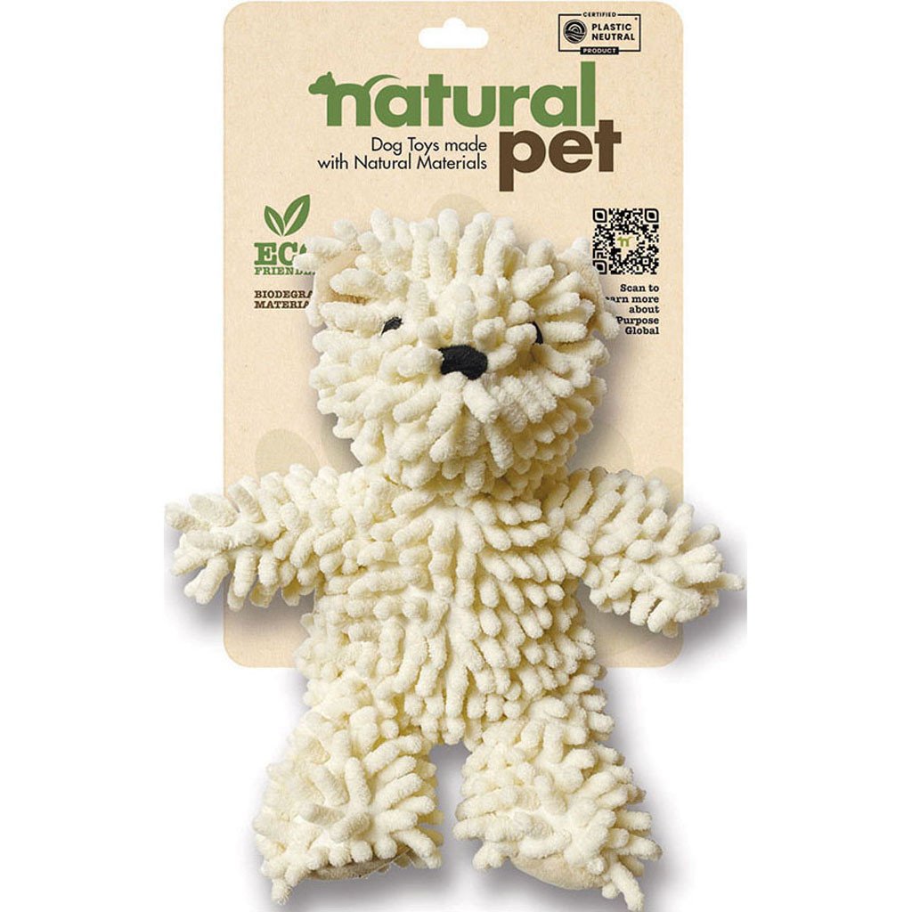 1281 Nubs Bear Plush Dog Toy