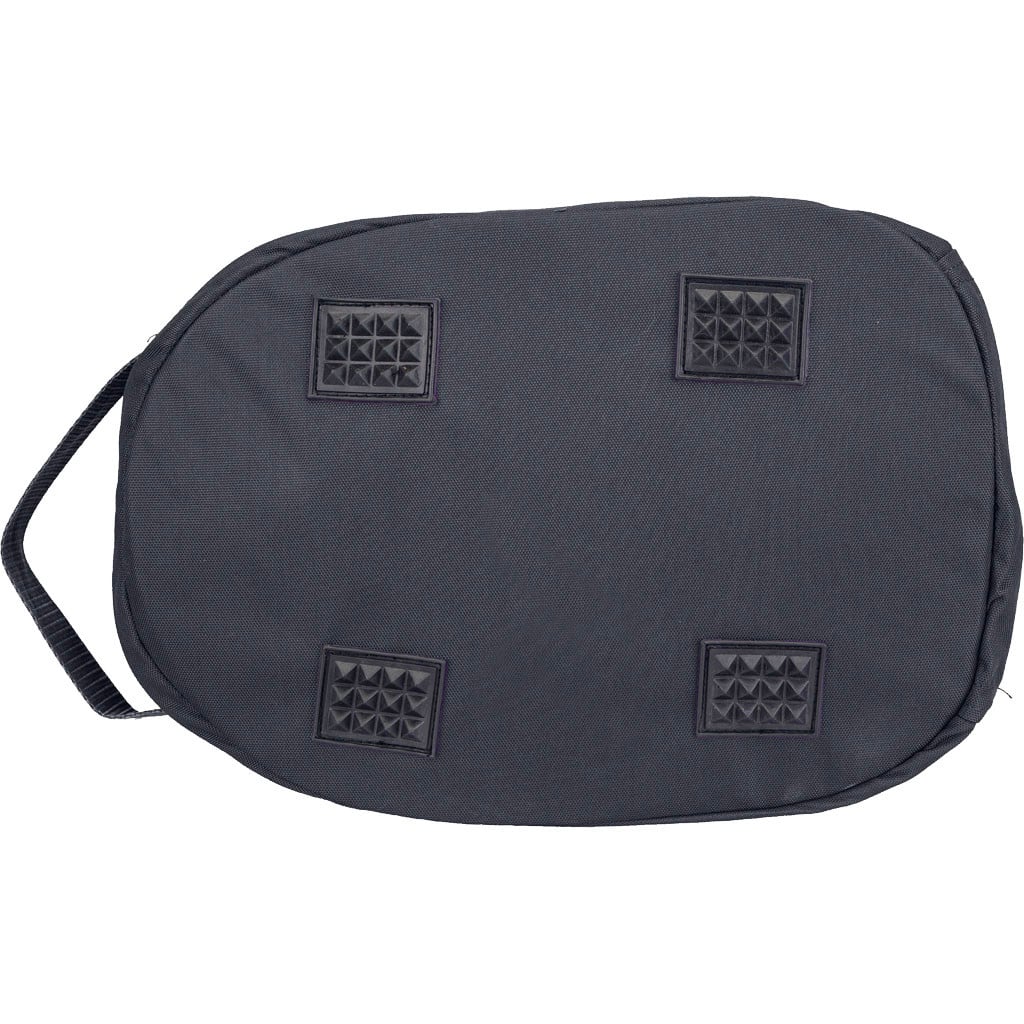 4-490838 Horse Nylon Helmet Case, Black