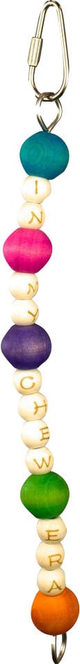 HB01569 Happy Beaks Chew-A-Charm Bird Toy
