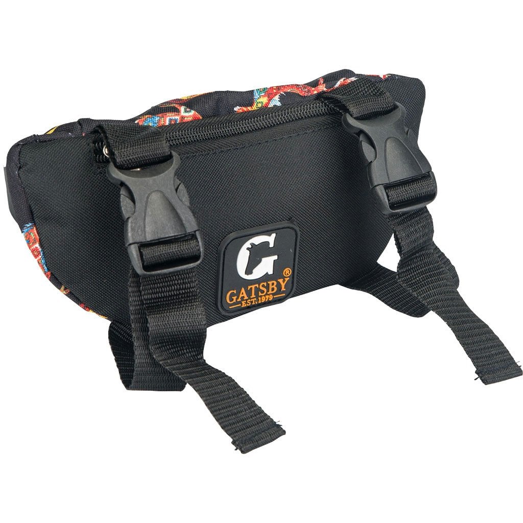 4-490823 Ponies Nylon Saddle Pouch