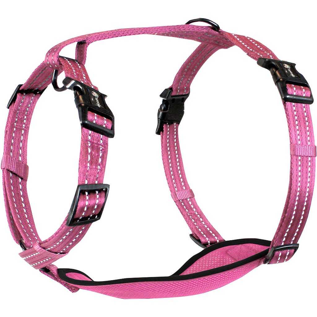 HNS ES LG PK Adventure Harness, Pink - Large