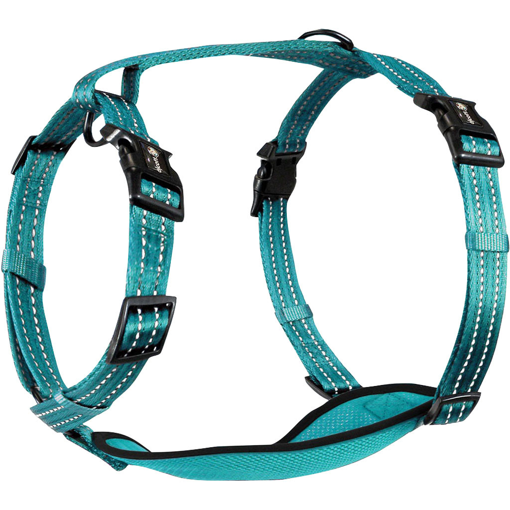 HNS MA LG BL Adventure Harness, Blue - Large