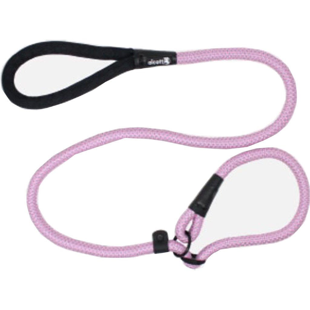 SL OS PK 5 ft. x 3-4 in. Slip Rope Leash, Pink