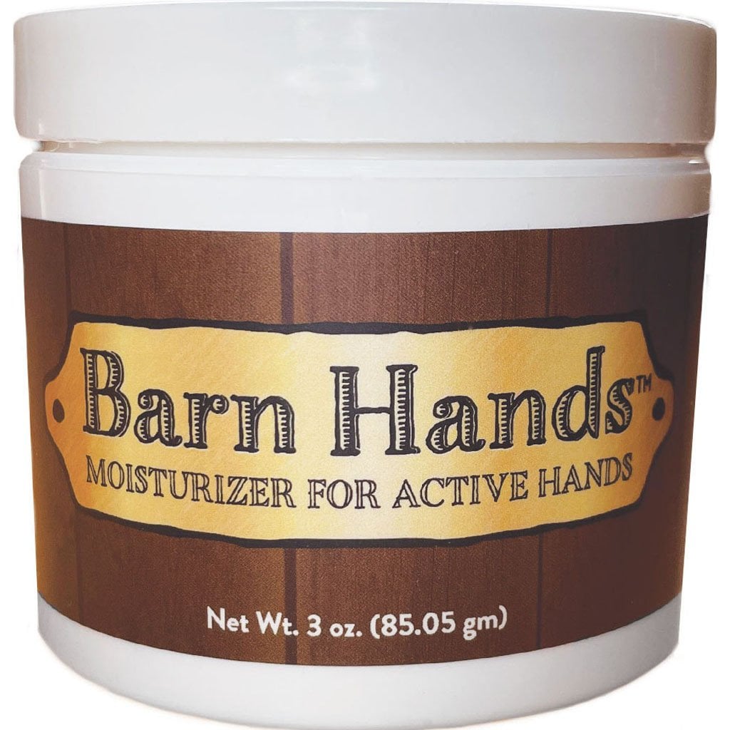 5097 3 oz Barn Hands Moisturizer for Active Hands
