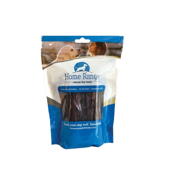 HRK04 6 oz Kangaroo Steak Strips Dog Treats