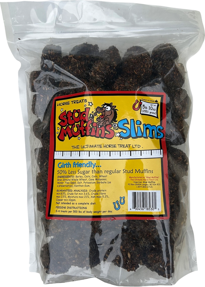 S1090 90 oz Slims Horse Treat Bag