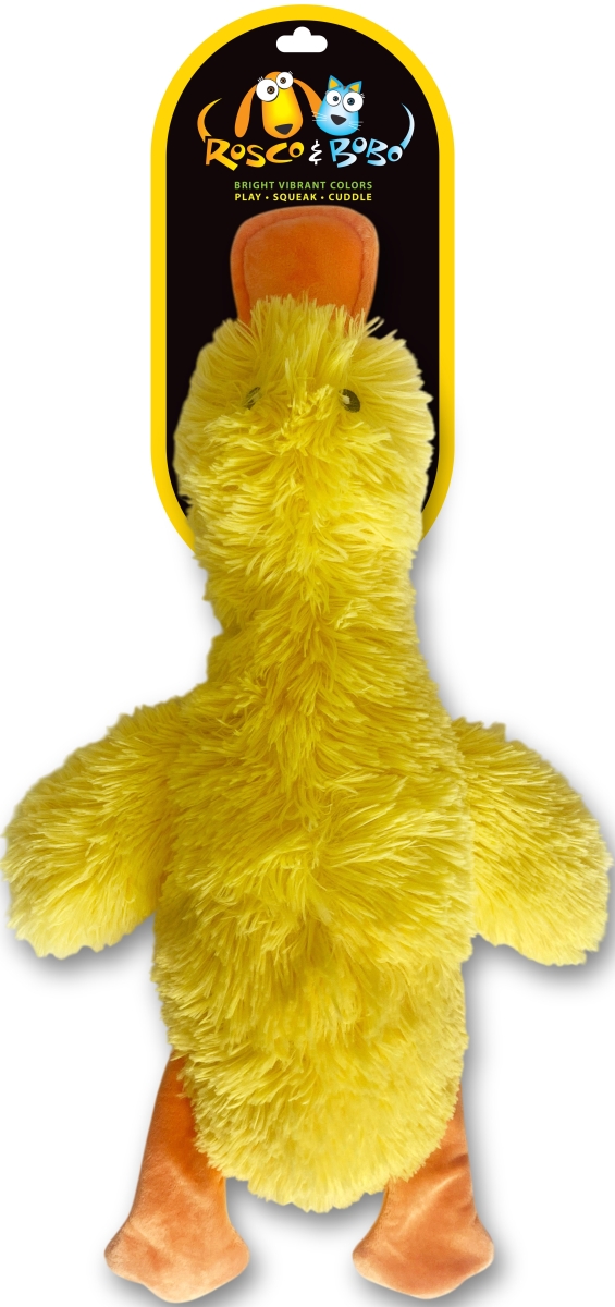 1377 Duck Plush Dog Toys