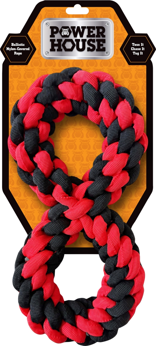 Power House 1638 Figure 8 Knotted Dog Toy