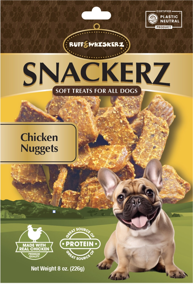 10509 8 oz Nuggets Dog Treats
