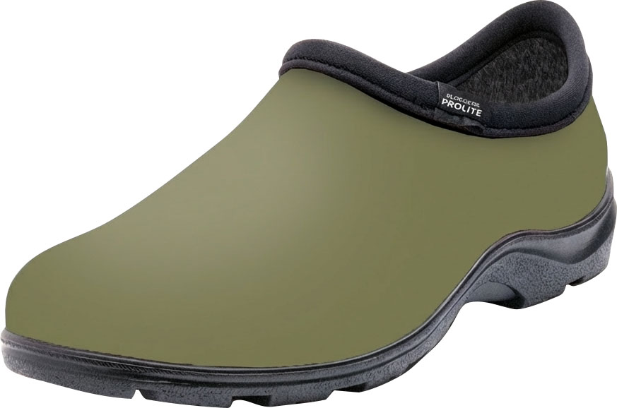 6126OLI-06 Womens Waterproof Prolite Shoe, Green - Size 6