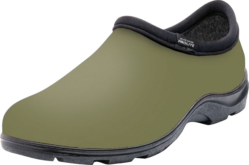 6126OLI-10 Womens Waterproof Prolite Shoe, Green - Size 10