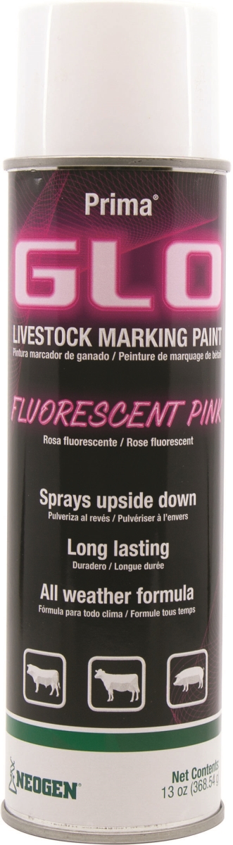043-339942 13 oz Prima Spray-On Animal Marking Dye, Pink