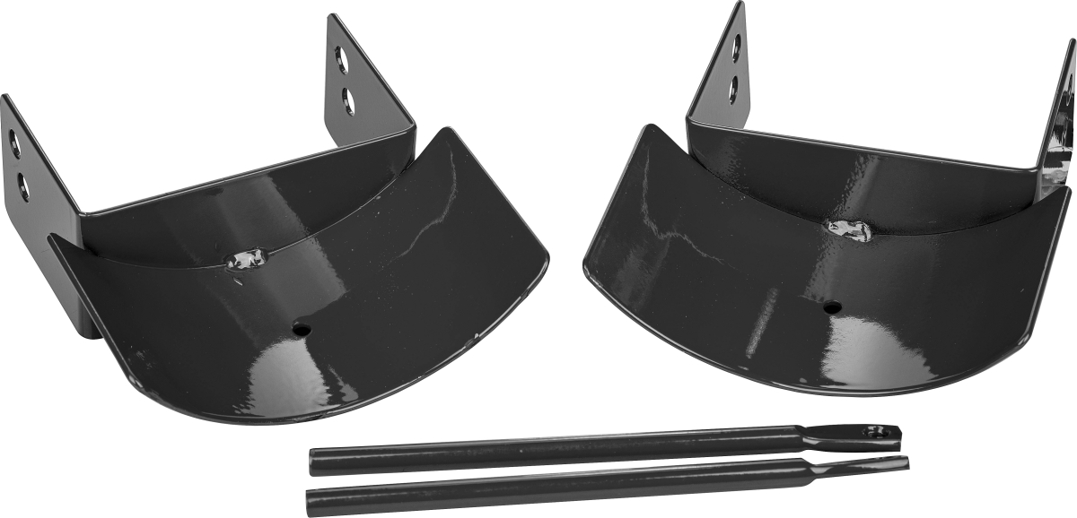 4-309257 Metal Jump Cups with Pin, Black
