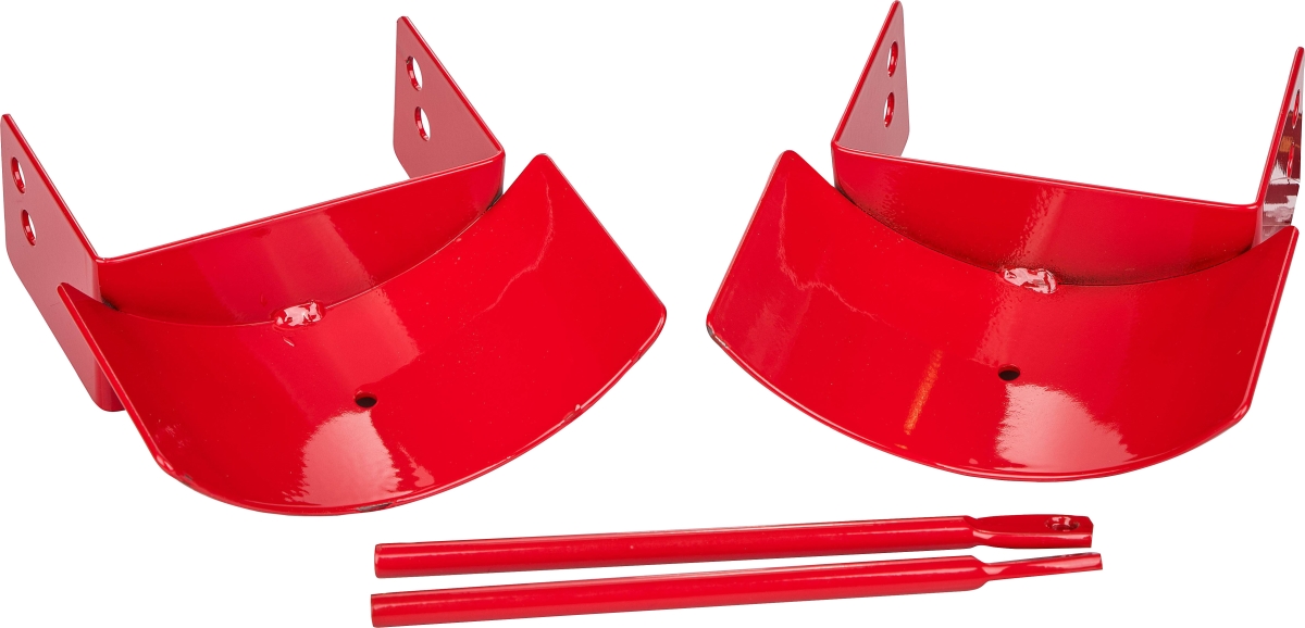 4-309260 Metal Jump Cups with Pin, Red
