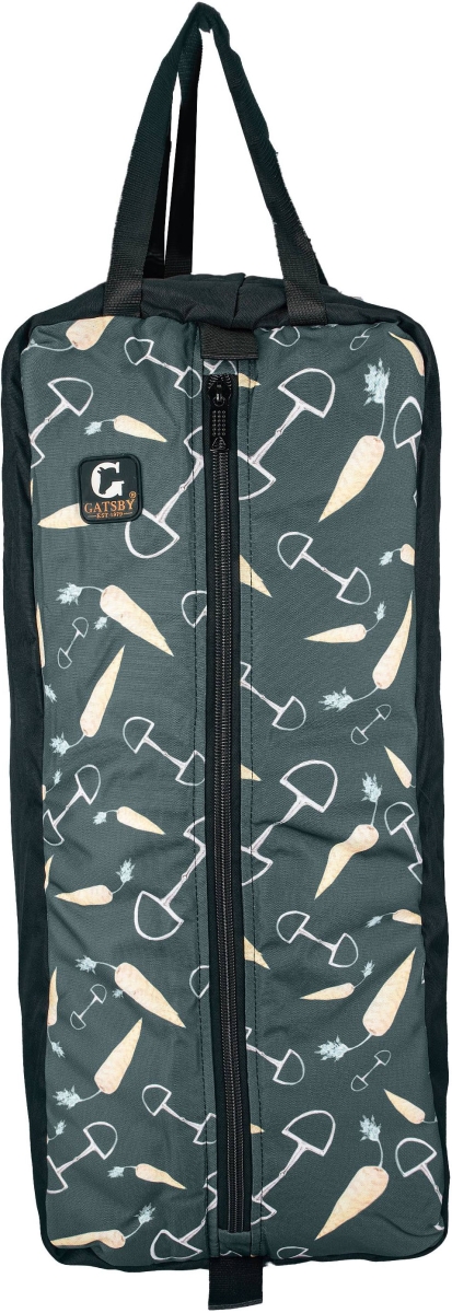 4-490816 Nylon Padded Bridle Halter Bag, Carrots