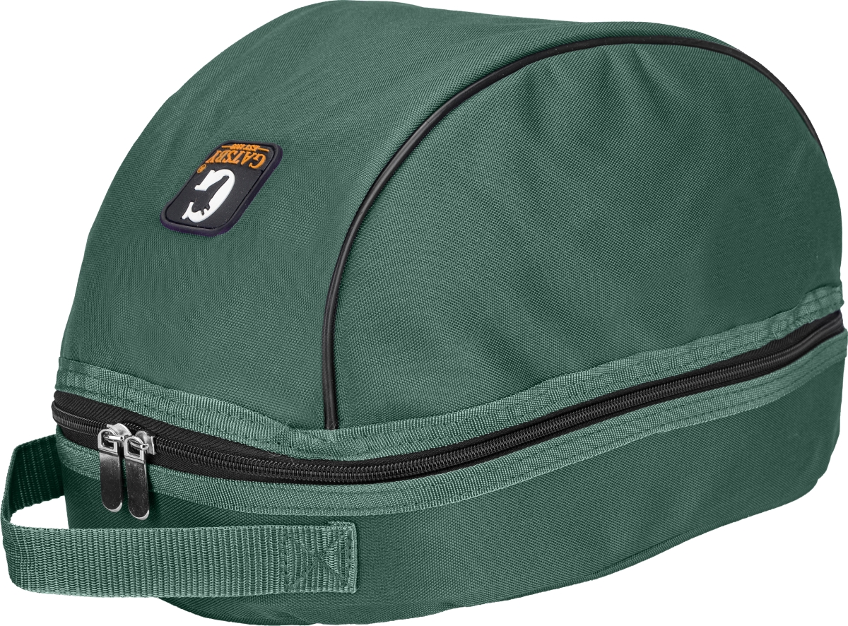 4-490839 Nylon Helmet Case, Green