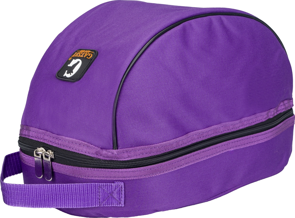 4-490840 Nylon Helmet Case, Purple