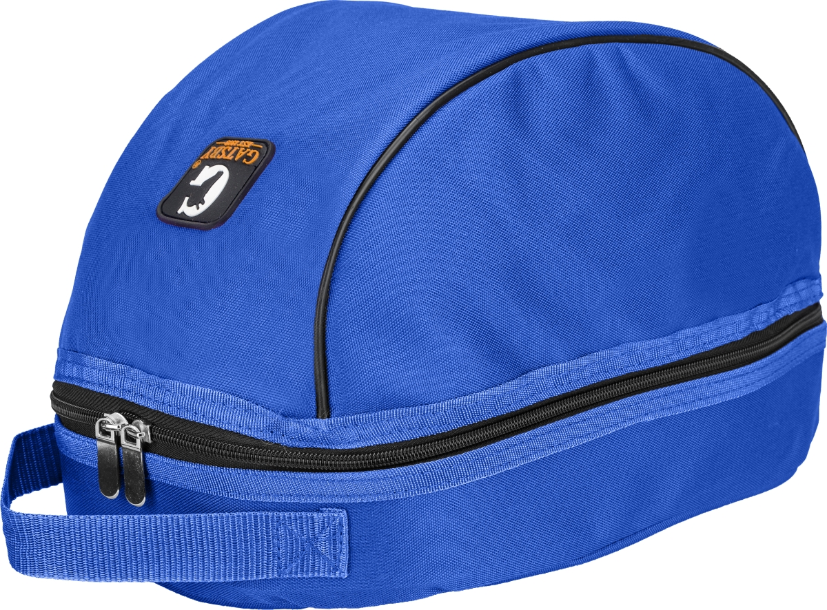 4-490841 Nylon Helmet Case, Blue