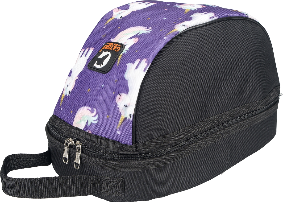 4-500647 Nylon Helmet Case, Unicorns