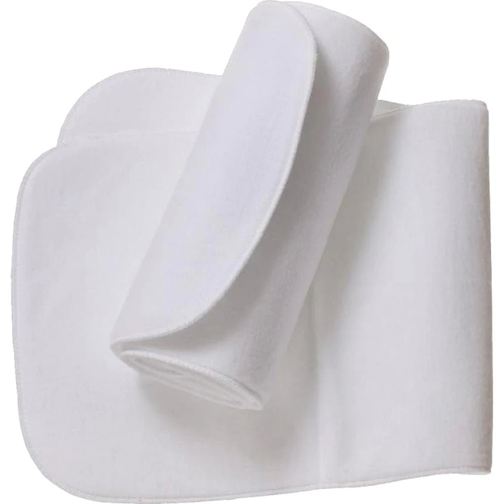4-523454 16 in. No Bow Bandages, White