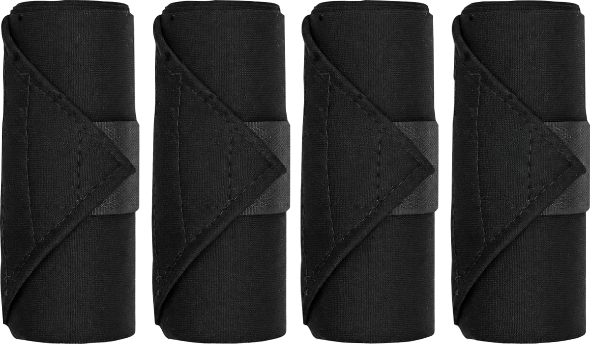 4-523455 9 x 5.5 in. Standing Wrap Bandages, Black