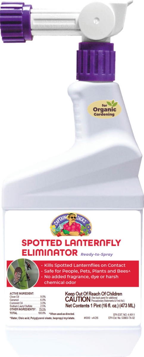 26401 16 oz Spotted Lantern Fly Eliminator Ready-to-Spray
