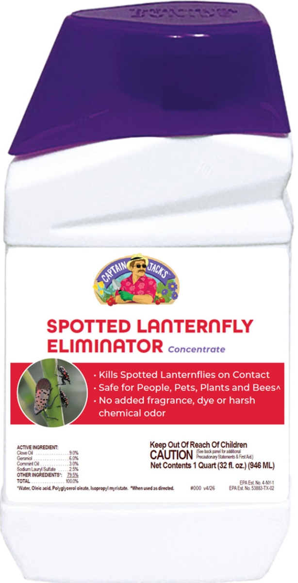26403 32 oz Spotted Lantern Fly Eliminator Concentrate Ready-to-Spray
