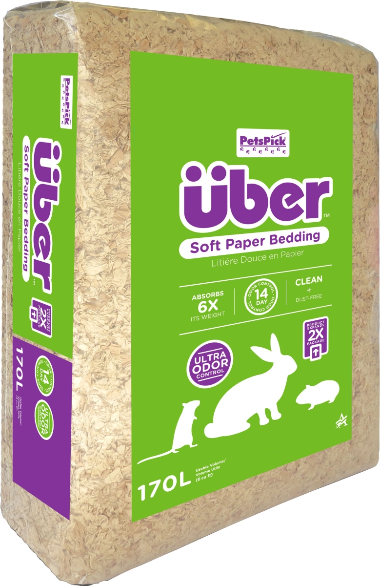 802.0-6.0PBUBPK55 Natural Soft Paper Small Pet Bedding